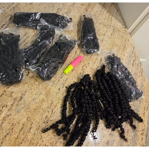 Bohobabe Crochet Handmade Hair 8 Pack Twist - Picture 7 of 8